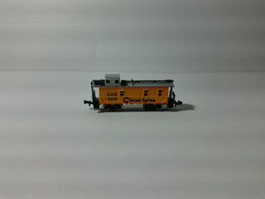 Model Power 3294 N Scale Caboose Chessie System C&O #3358