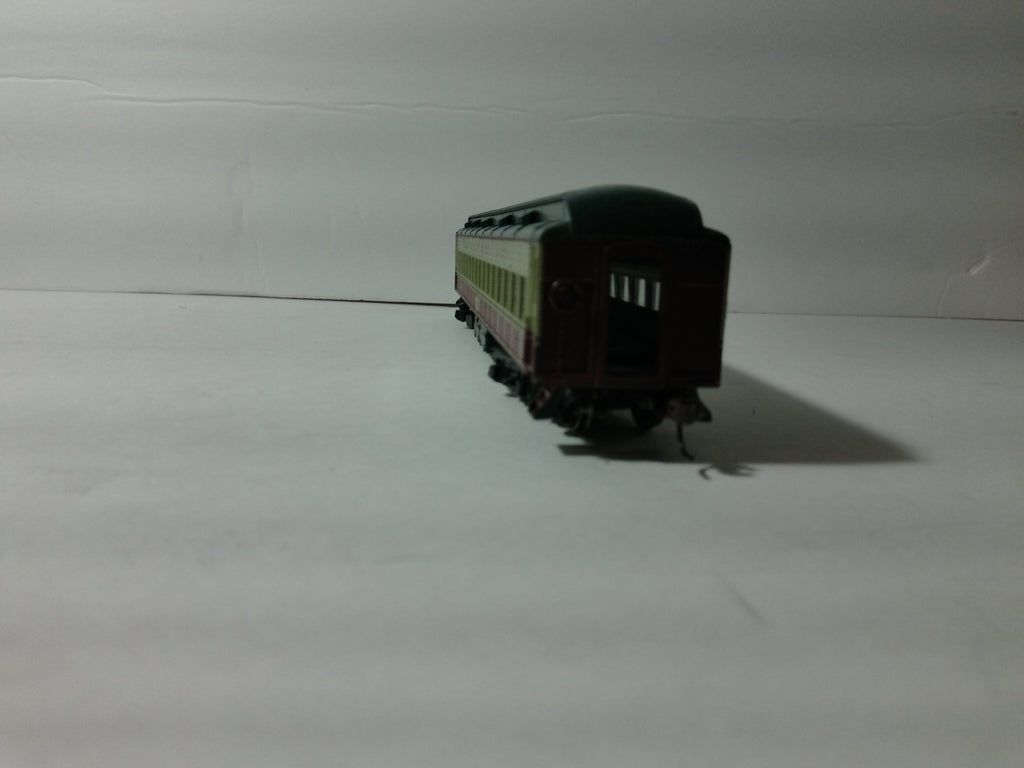 Athearn 8502 HO Scale Napa Valley RR Coach Car Zinfandel #10146