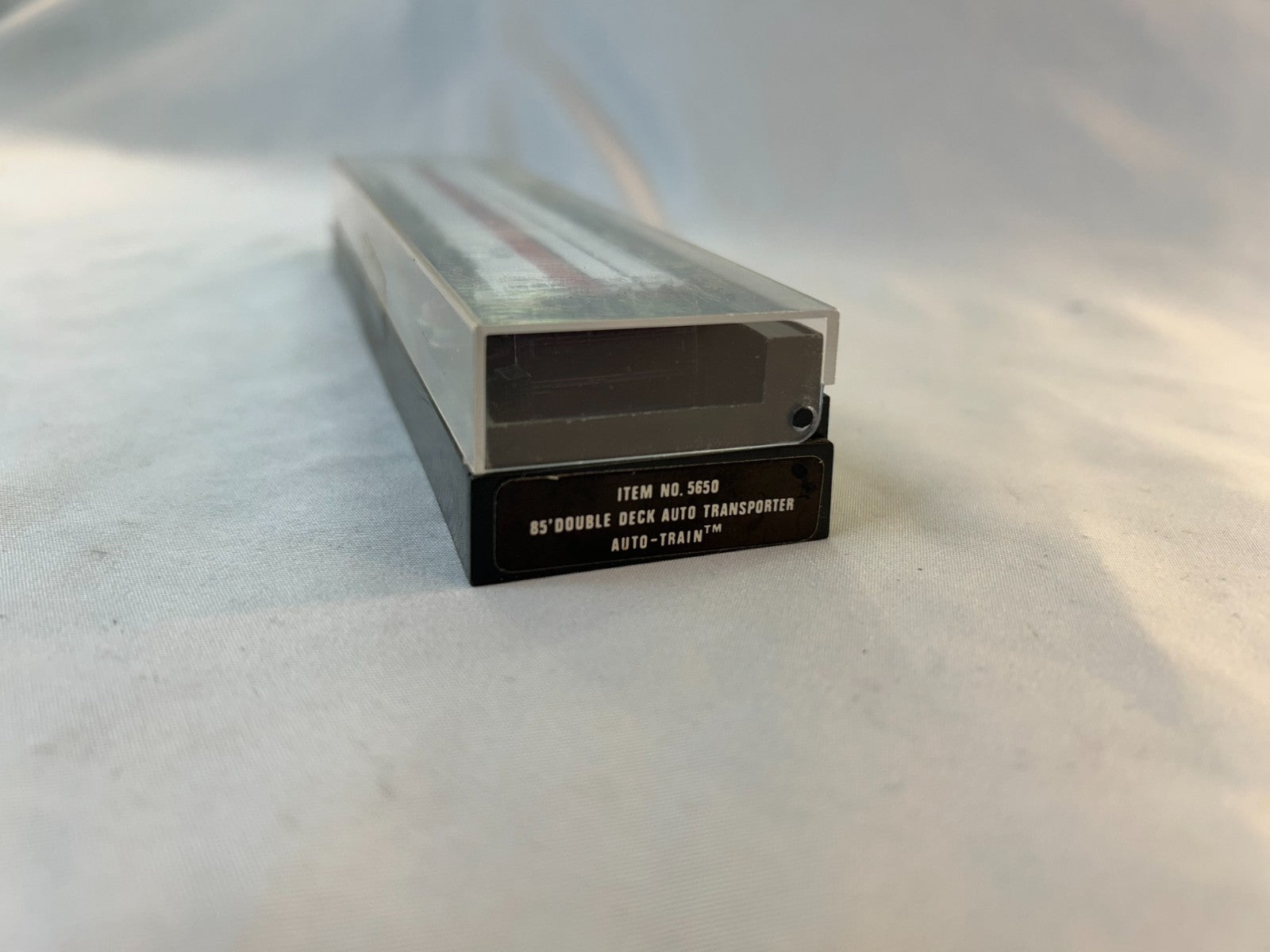 Bachmann 5650 N Scale 85' Dbl Deck Auto Transporter, Auto-Train *FREE SHIPPING*2