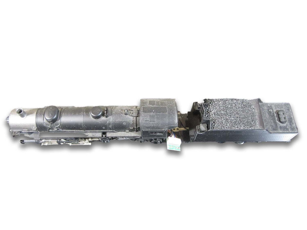 Athearn - Genesis, G9000 HO 2-8-2 Steam Locomotive, USRA Undecorated Road Pilot5