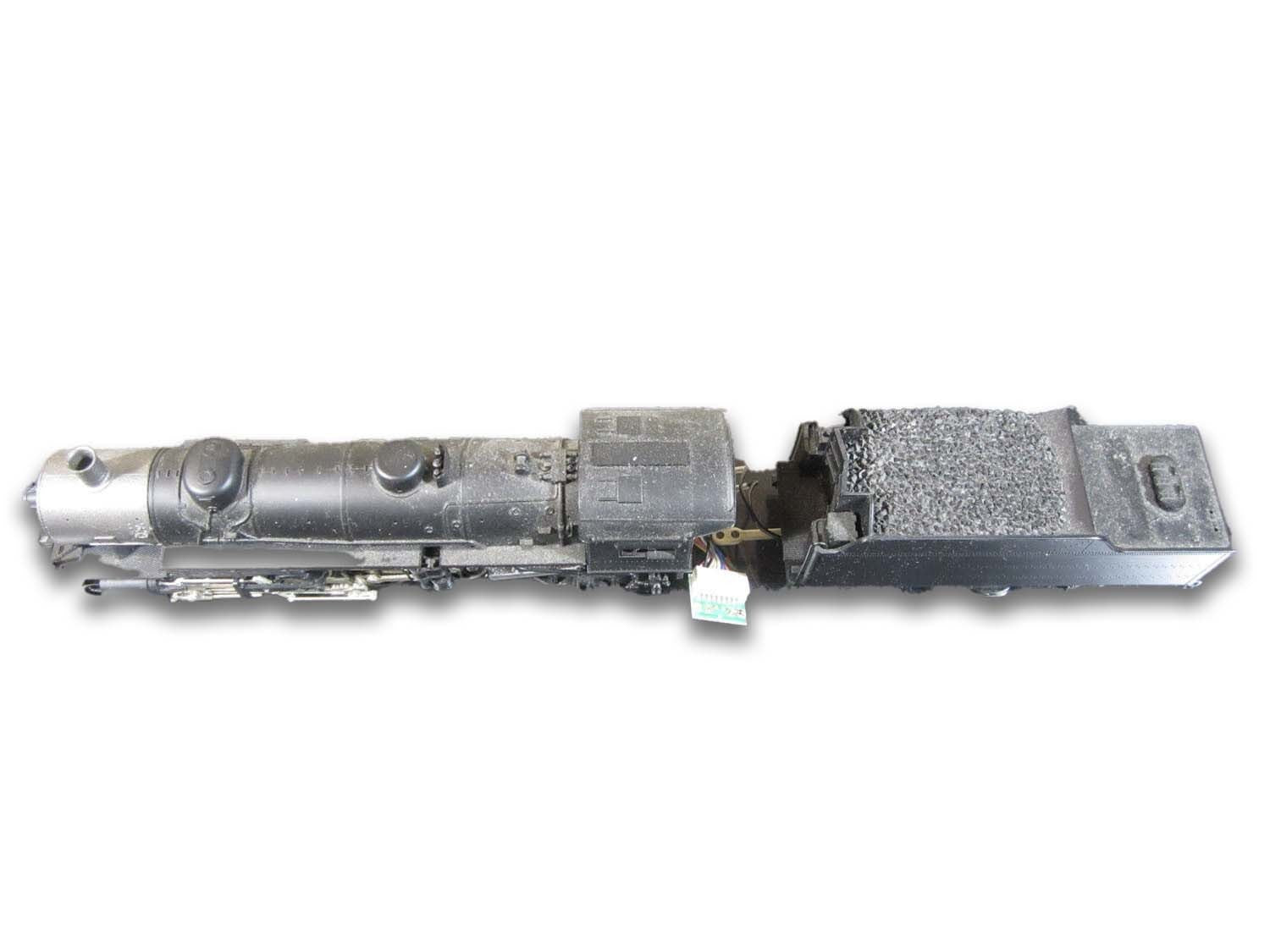 Athearn - Genesis, G9000 HO 2-8-2 Steam Locomotive, USRA Undecorated Road Pilot5