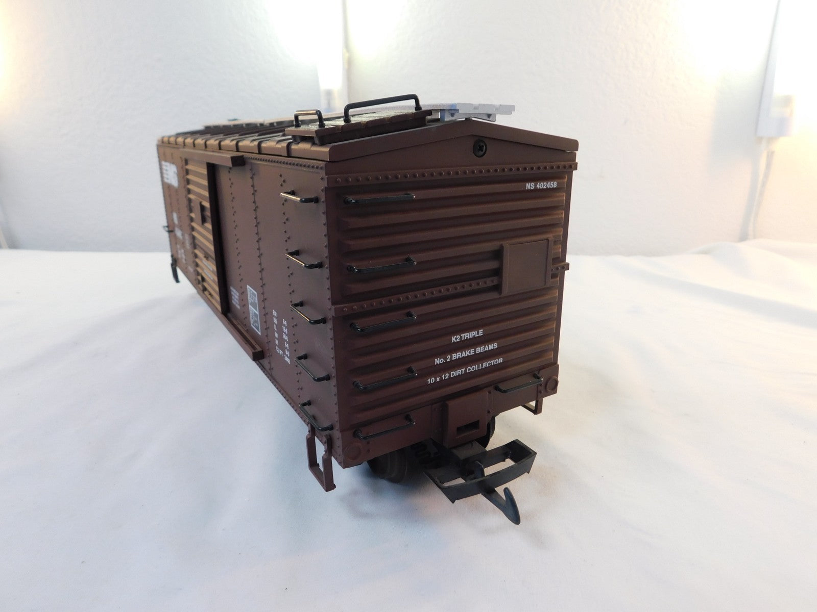 USA Trains R19103B G Scale Steel Box Car Norfolk Southern #4024586