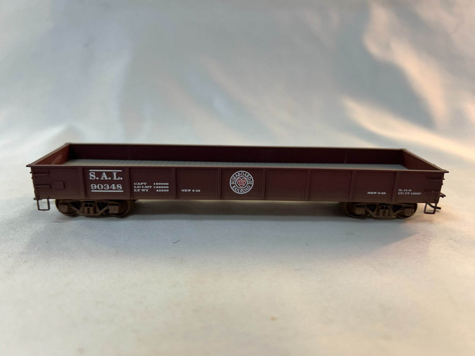Ertl Collectibles 4985 HO Scale 40' Low-Side Gondola, Seaboard Airline #903480