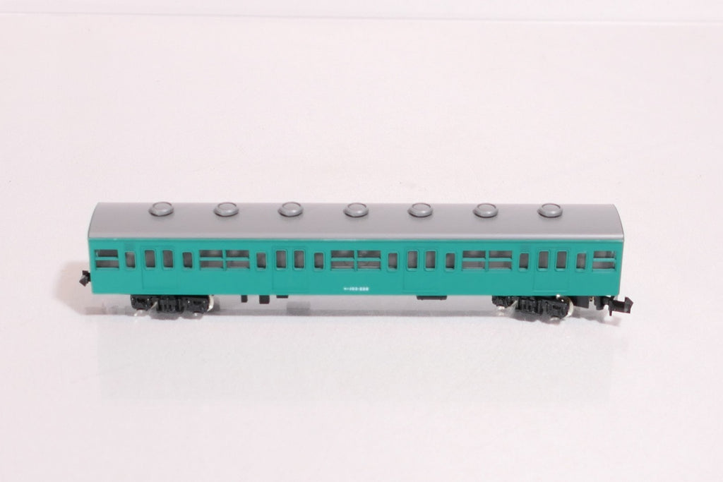 Kato 10-365 - N Scale 103 Series Green (4 Car Set)6