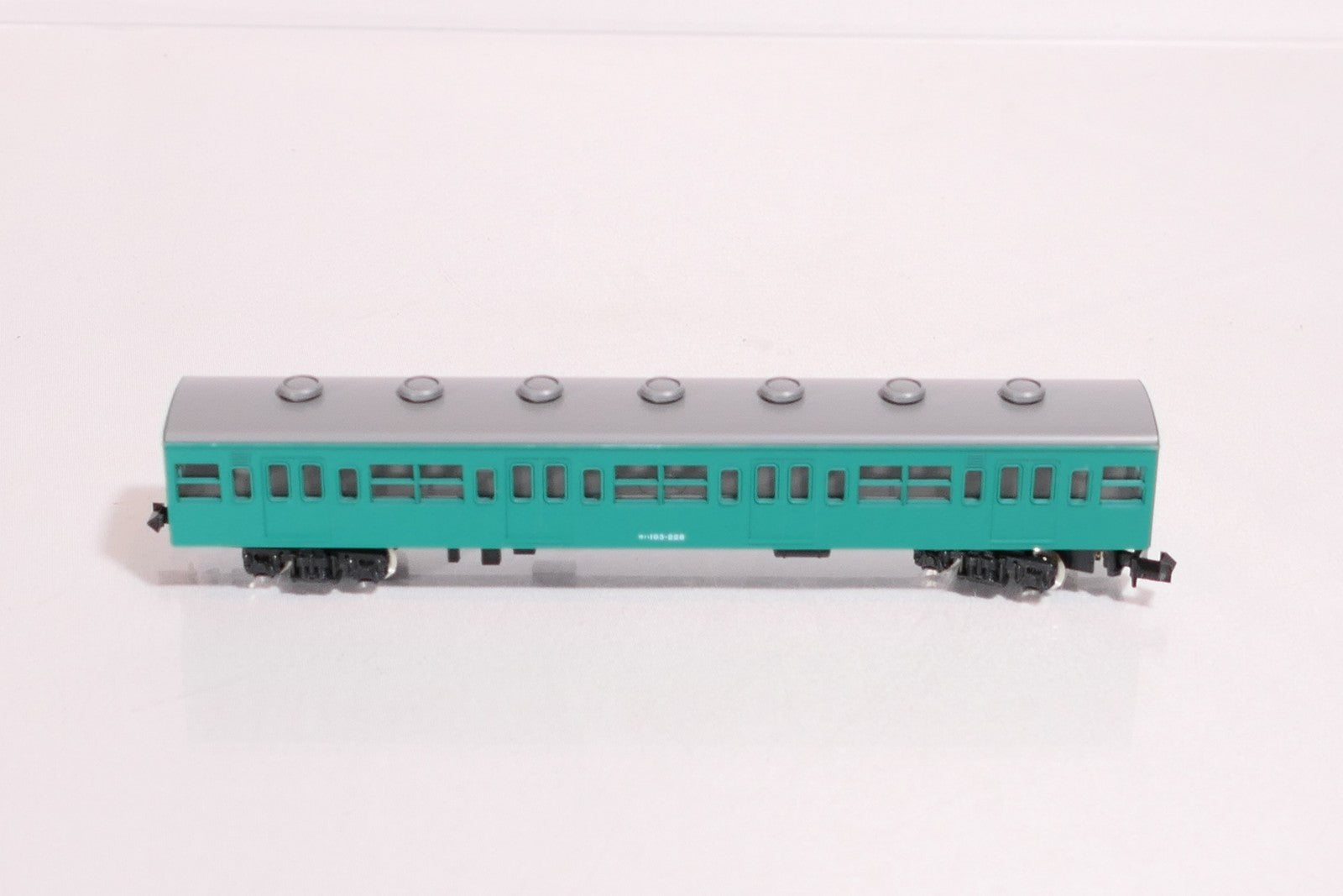 Kato 10-365 - N Scale 103 Series Green (4 Car Set)6