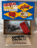 Walthers 933-1368 - The Great Circus Train Stake & Chain Wagon0