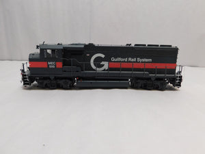 Athearn G40888 HO Scale Diesel Locomotive, DCC+Sound, Guilford Rail System #500