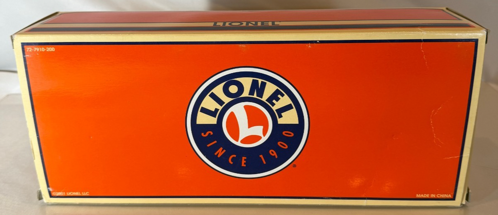 Lionel 19998 - O Scale Christmas 2001 Boxcar4