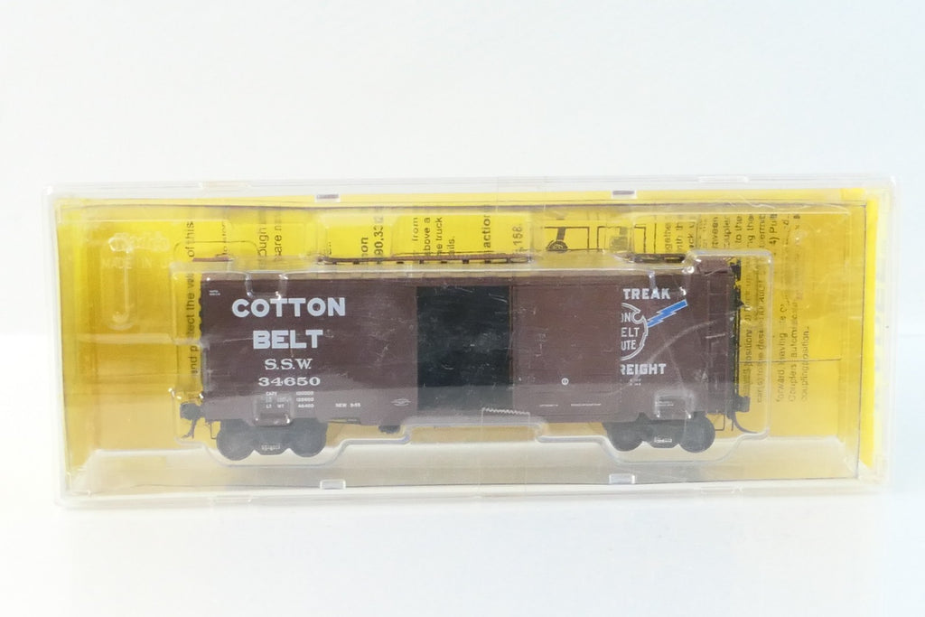 Kadee 5210 - HO Scale Boxcar Cotton Belt 34650 40ft SSW0