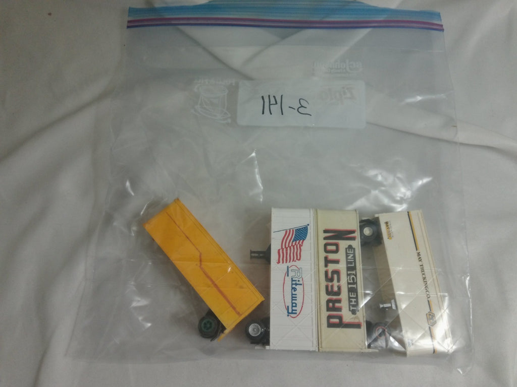 HO Scale Intermodal Container Grab Bag - Everything Pictured - No Substitutions 1