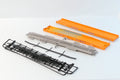 Walthers HO American Circus Scale Strates Shows 41/45 Flat Car #41 & #450