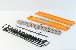 Walthers HO American Circus Scale Strates Shows 41/45 Flat Car #41 & #45