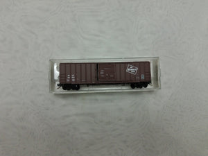Micro Trains 25310 N Scale Box Car Milwaukee Road