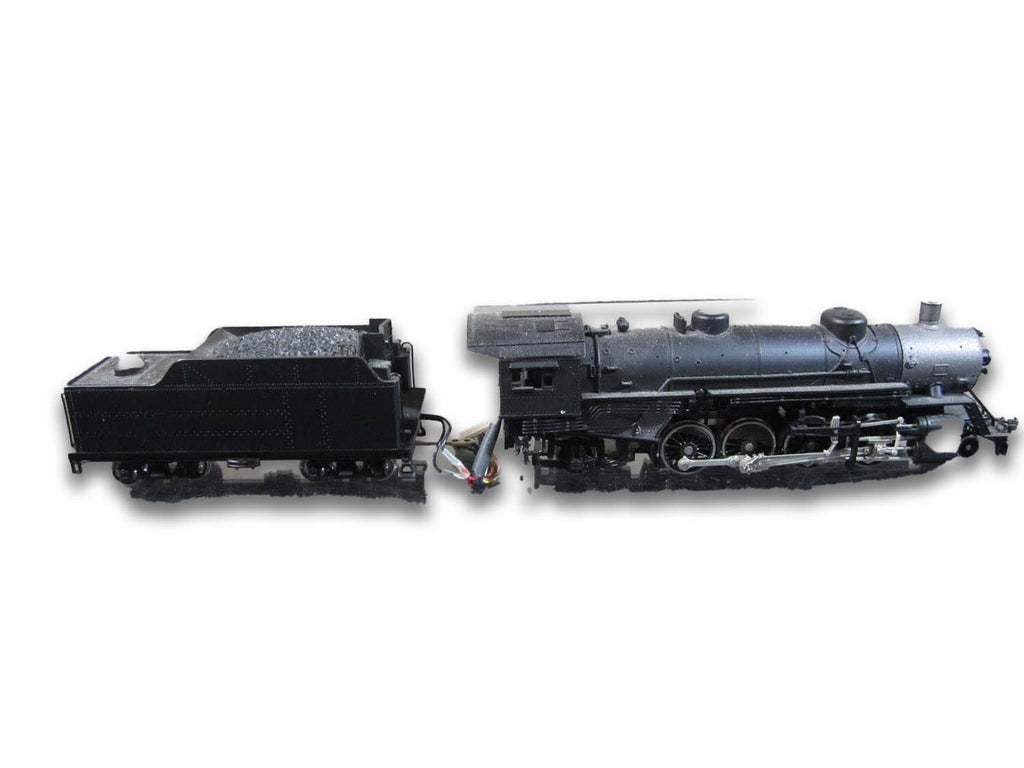 Athearn - Genesis, G9000 HO 2-8-2 Steam Locomotive, USRA Undecorated Road Pilot3