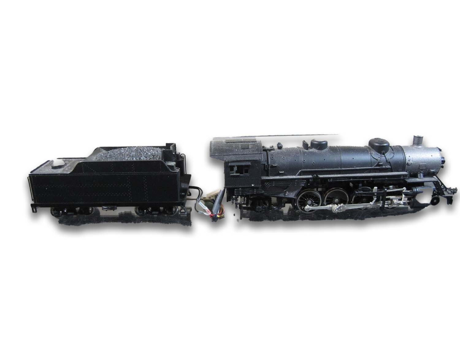 Athearn - Genesis, G9000 HO 2-8-2 Steam Locomotive, USRA Undecorated Road Pilot3