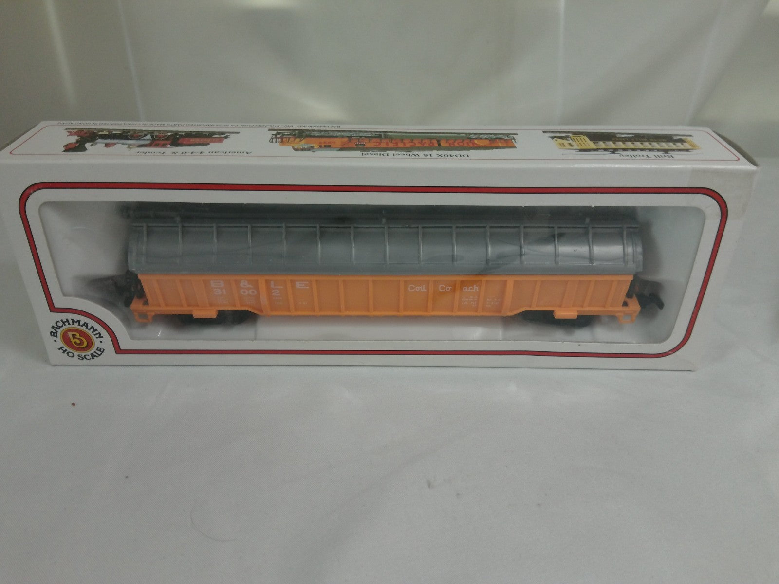 Bachmann 31002 - HO Scale Bessemer & Lake Erie Coil Coach Brand New Box1
