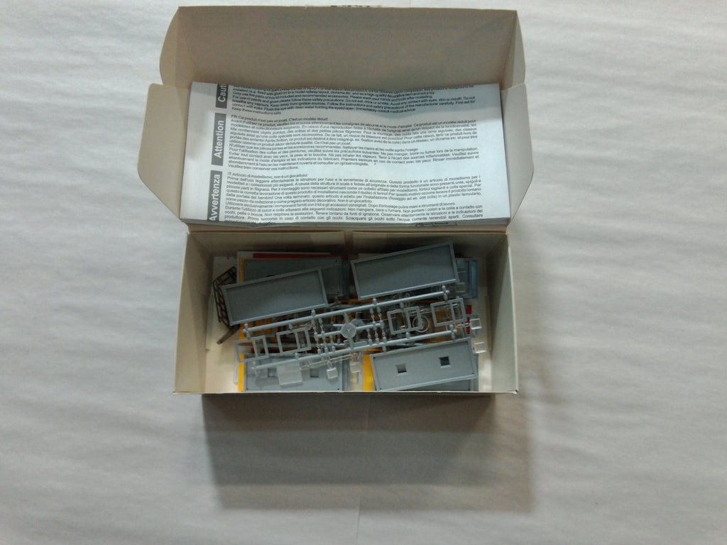 Kibri 38627 HO Scale Construction Containers/Work Offices1