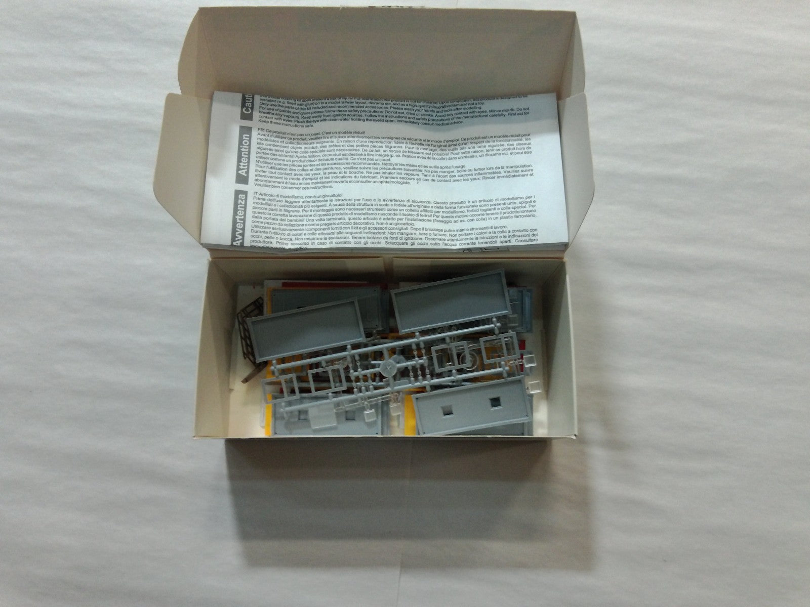 Kibri 38627 HO Scale Construction Containers/Work Offices1