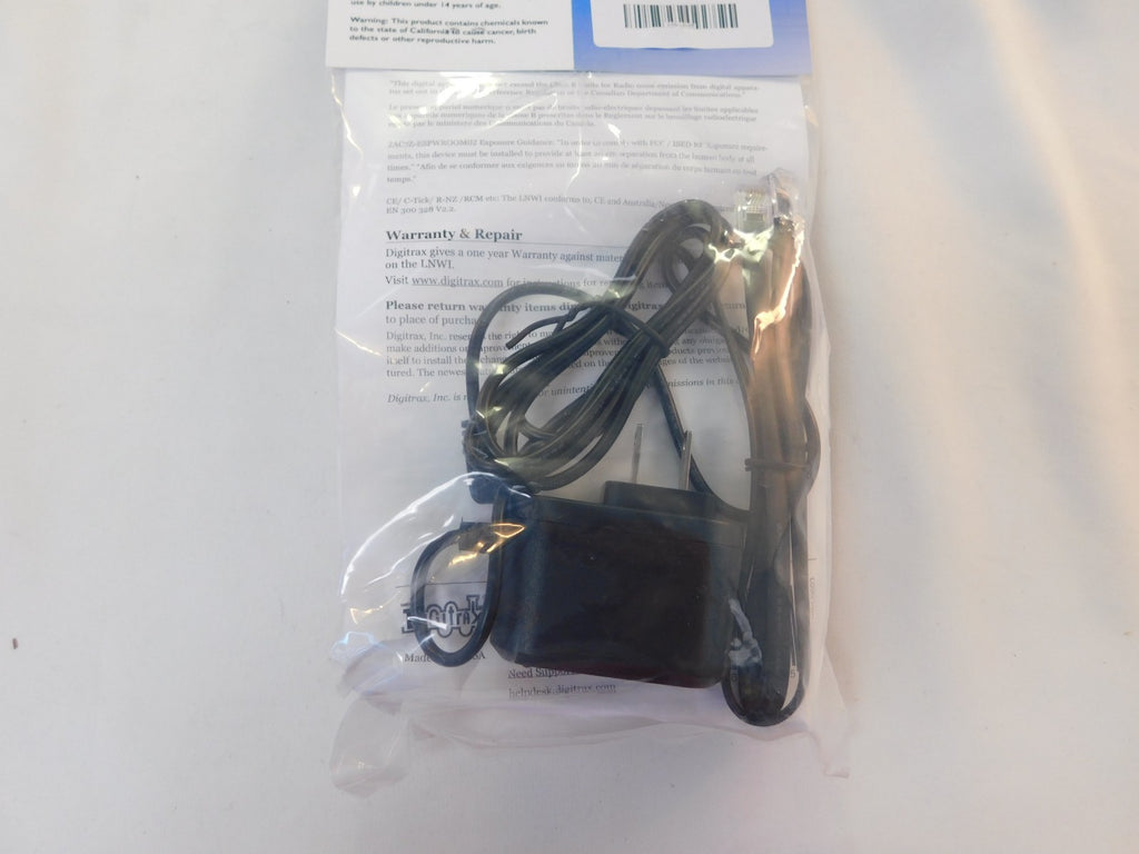Digitrax LNWI LocoNet Wifi Interface1