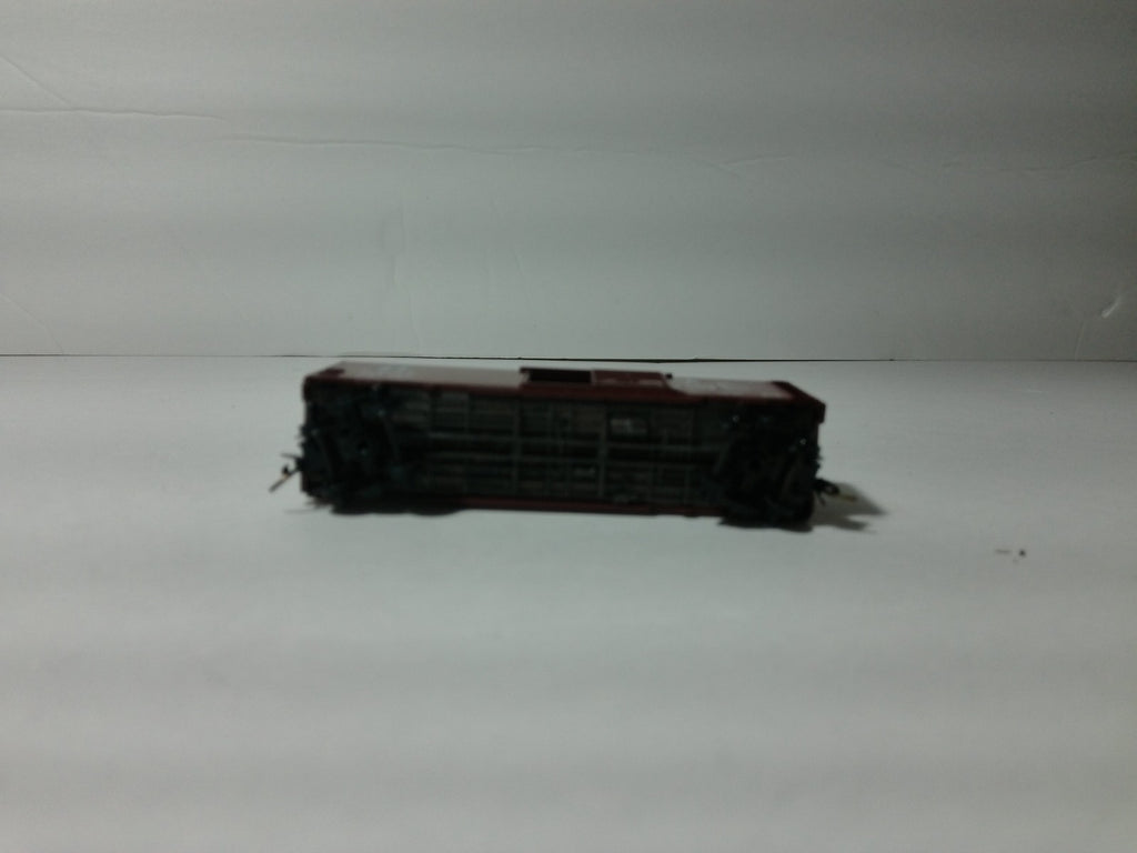 Micro Trains 20072 N Scale 40' Standard Boxcar Single Door A.T.S.F #1444325