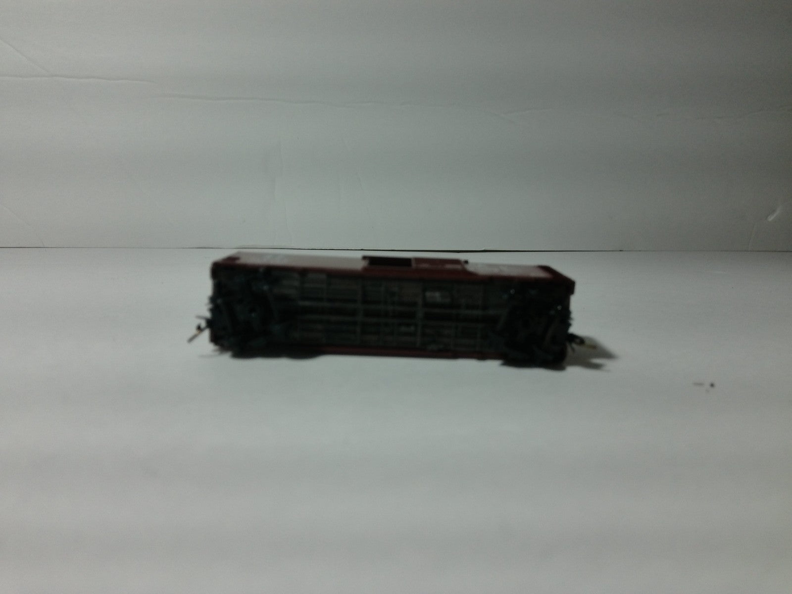 Micro Trains 20072 N Scale 40' Standard Boxcar Single Door A.T.S.F #1444325