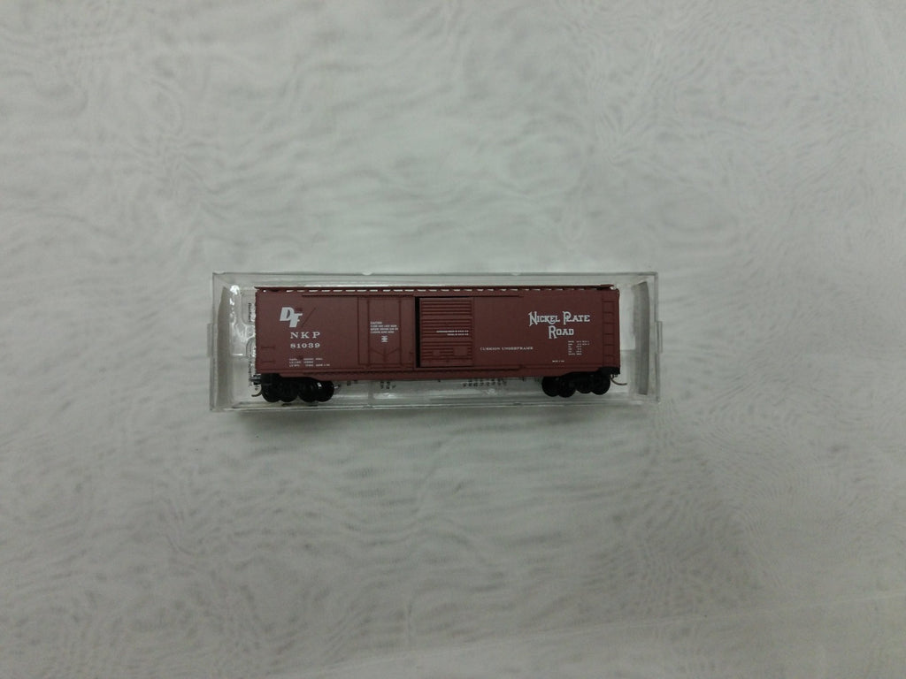 Micro Trains 33110 N Scale Boxcar Nickel Plate Road0