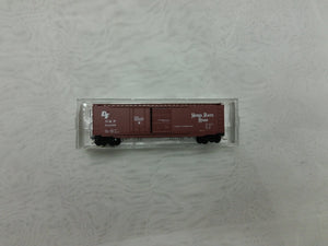 Micro Trains 33110 N Scale Boxcar Nickel Plate Road
