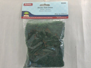 JTT Scenery Products 95268 Dark Green Shrubs
