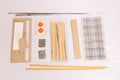 California Model 20 HO Scale Structure Company 3 Track Interurban Car Barn0