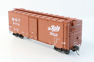 Kadee 4503 - HO Scale Boxcar Katy 97772 40 Mkt