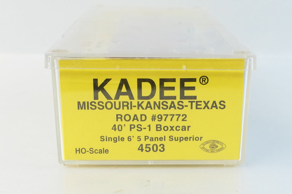 Kadee 4503 - HO Scale Boxcar Katy 97772 40 Mkt9