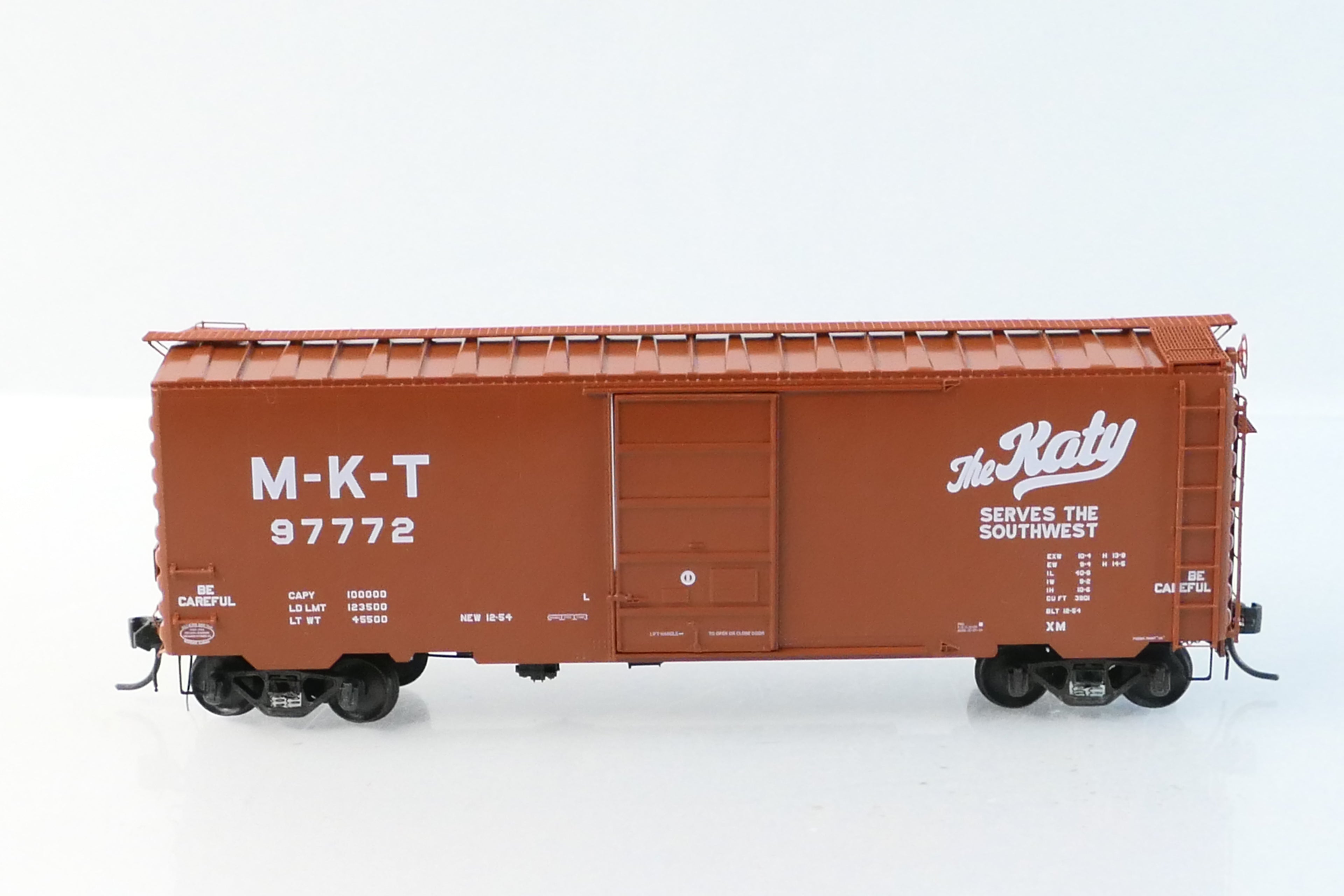 Kadee 4503 - HO Scale Boxcar Katy 97772 40 Mkt1