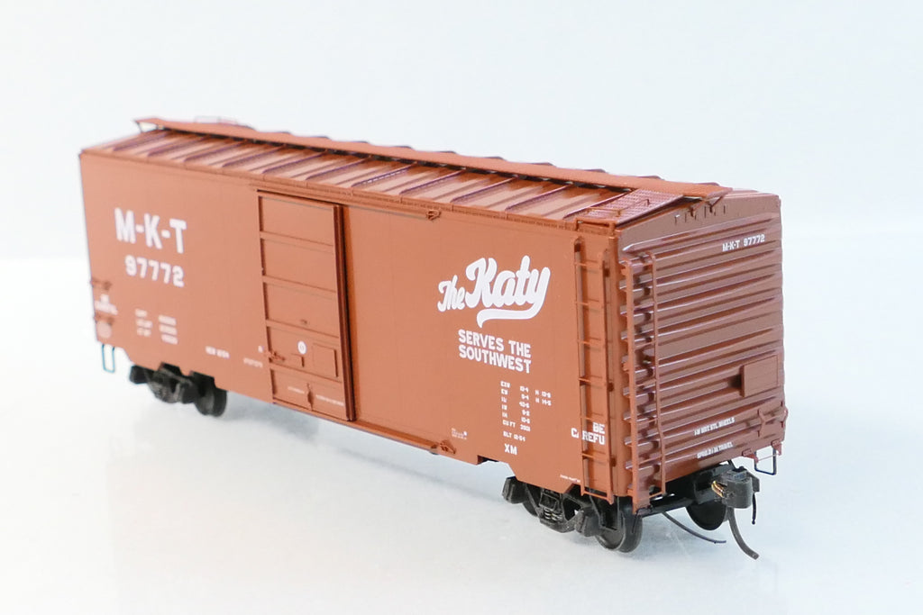 Kadee 4503 - HO Scale Boxcar Katy 97772 40 Mkt2