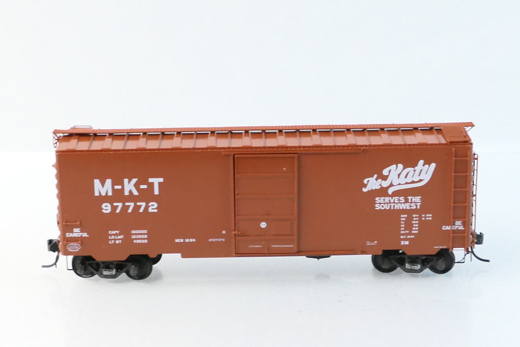 Kadee 4503 - HO Scale Boxcar Katy 97772 40 Mkt3