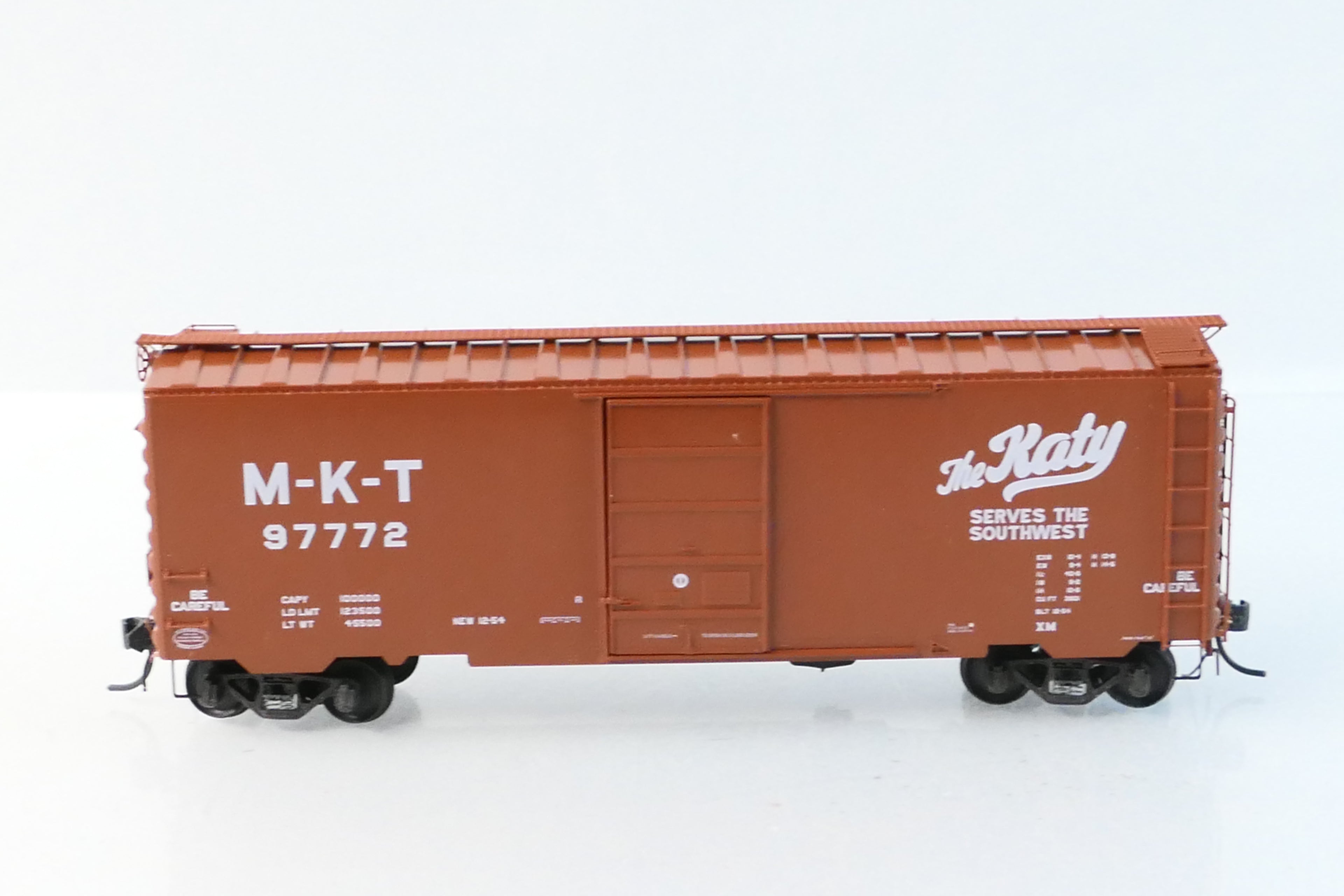 Kadee 4503 - HO Scale Boxcar Katy 97772 40 Mkt3