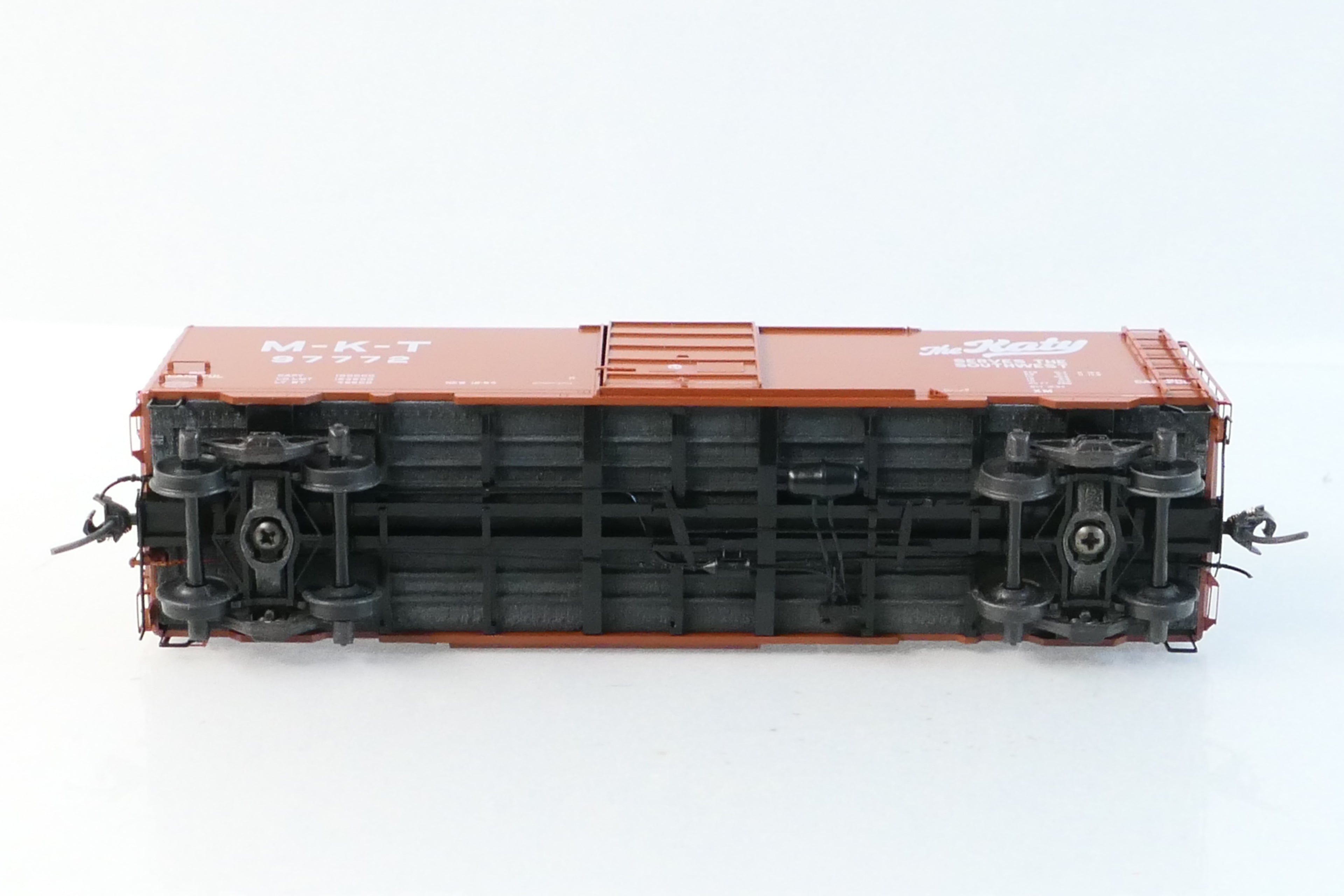 Kadee 4503 - HO Scale Boxcar Katy 97772 40 Mkt5
