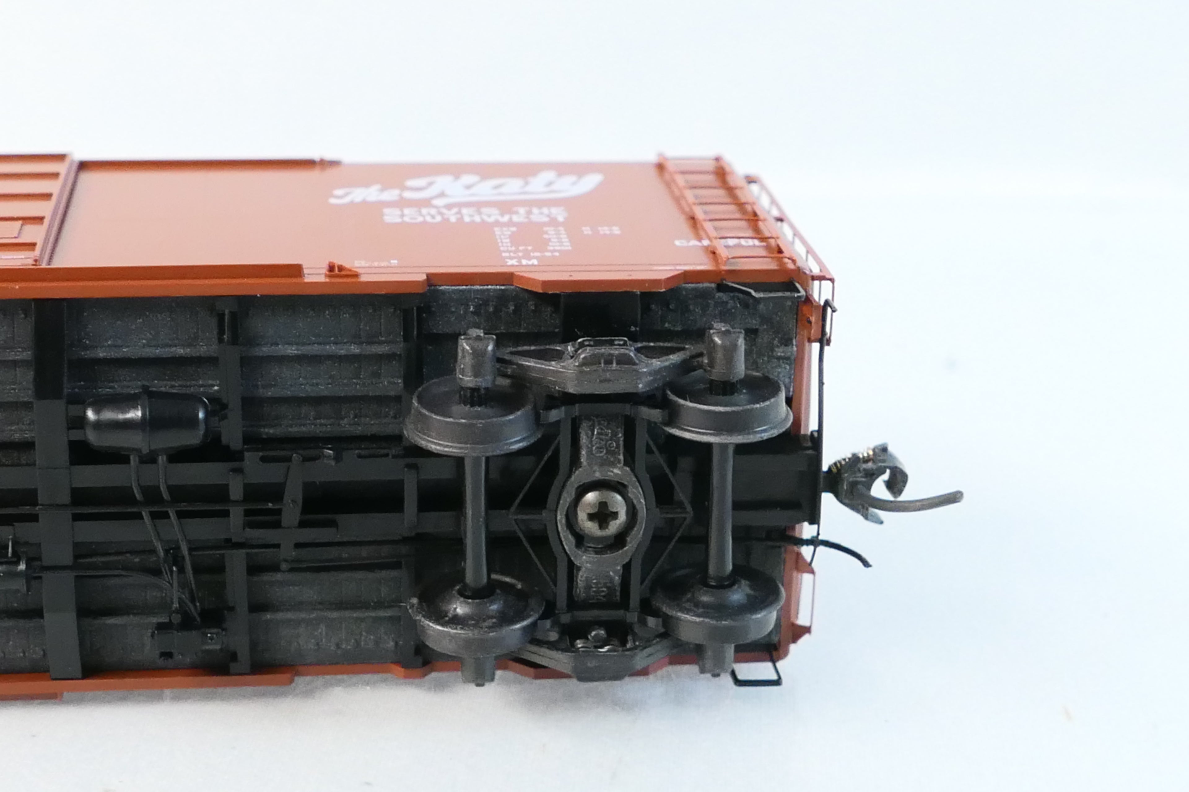 Kadee 4503 - HO Scale Boxcar Katy 97772 40 Mkt7