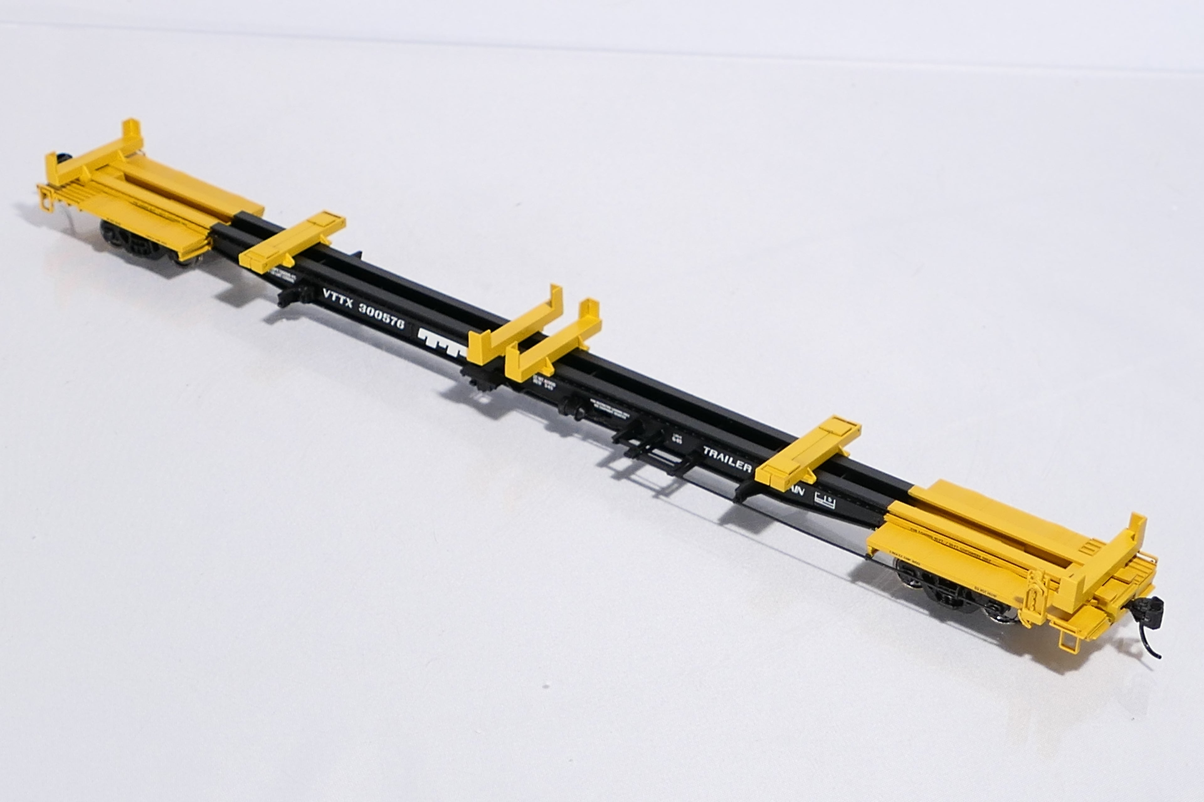 Walthers 910-5477 HO Scale Flat Car VTTX 300576 85' General American G850