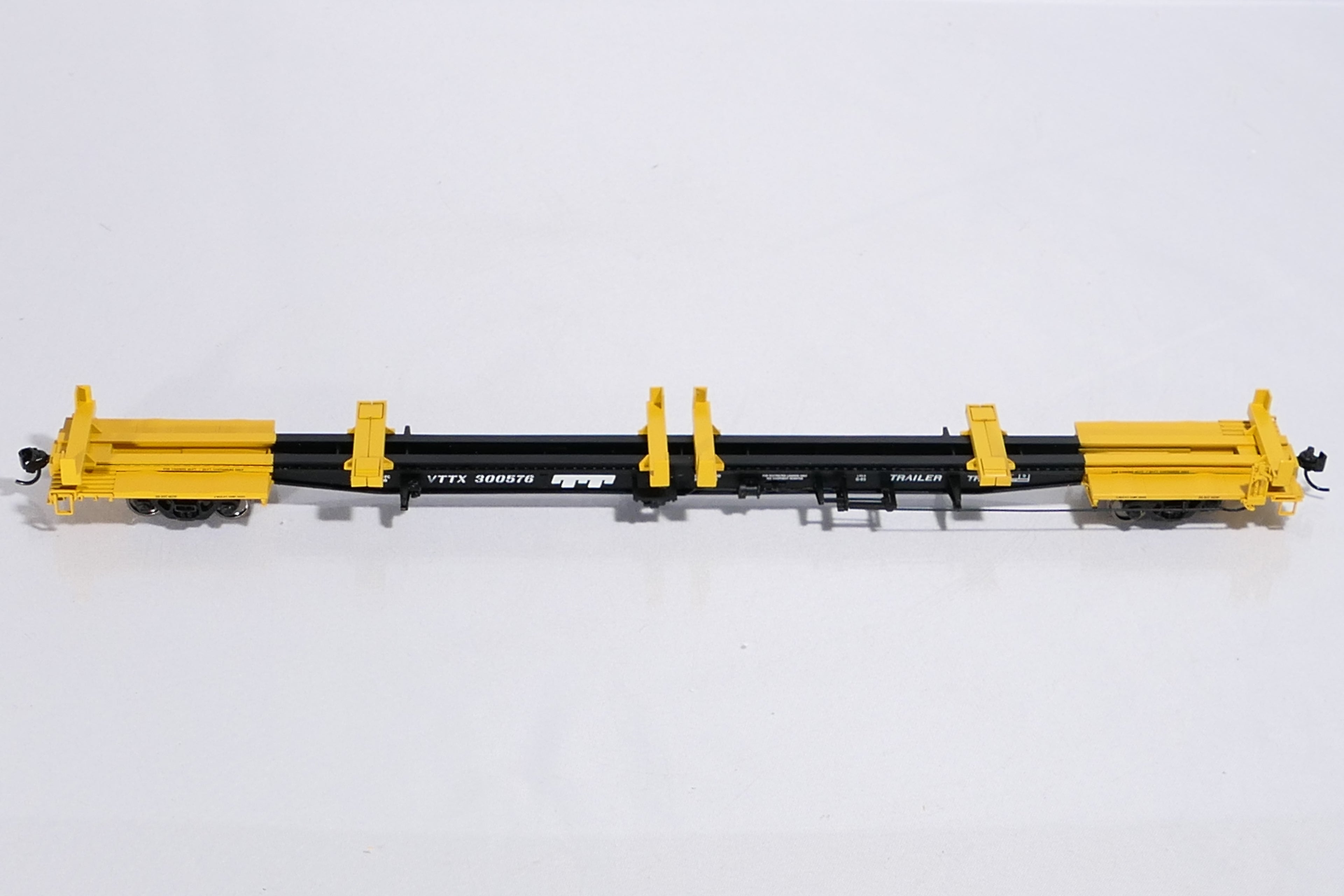 Walthers 910-5477 HO Scale Flat Car VTTX 300576 85' General American G851