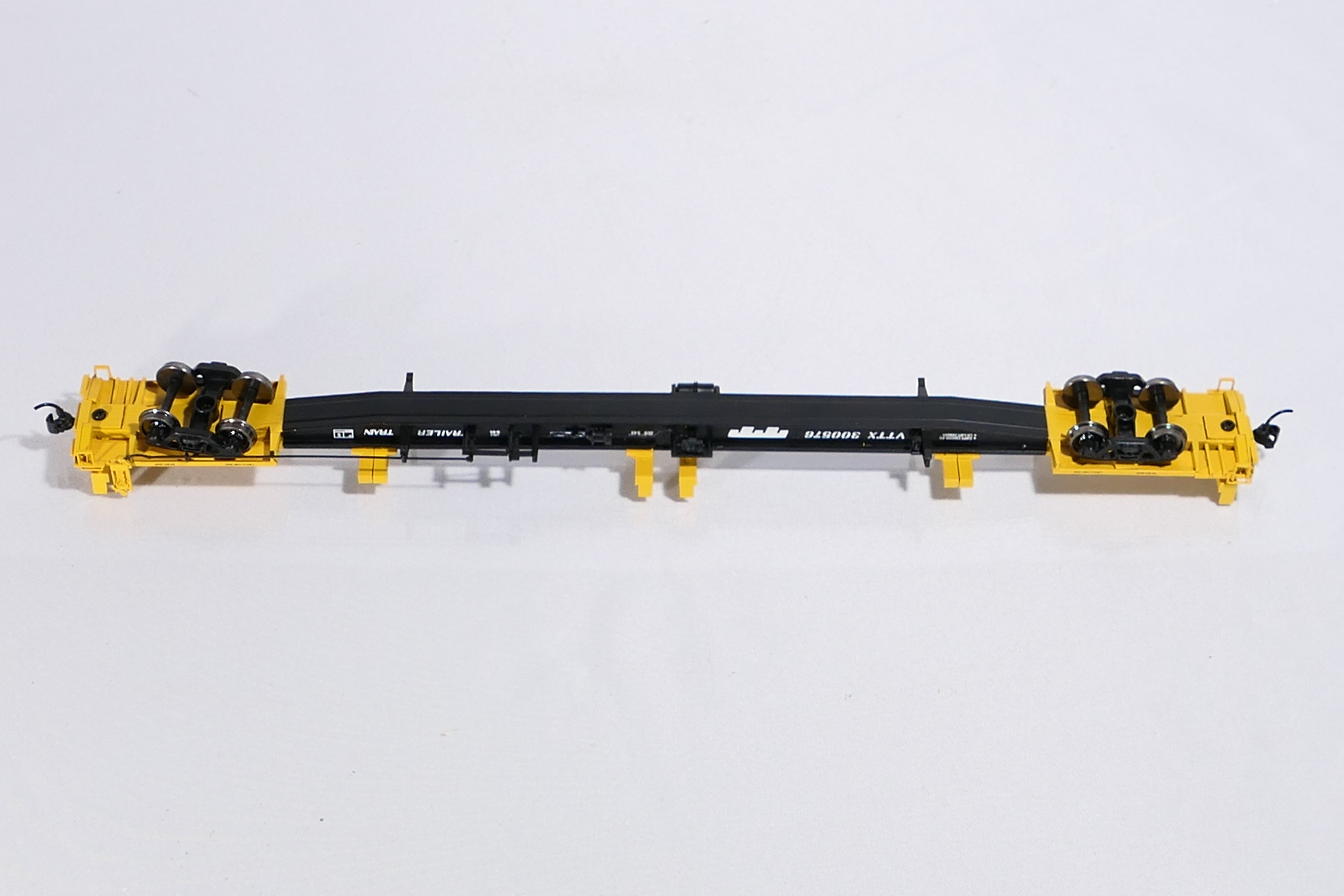 Walthers 910-5477 HO Scale Flat Car VTTX 300576 85' General American G854