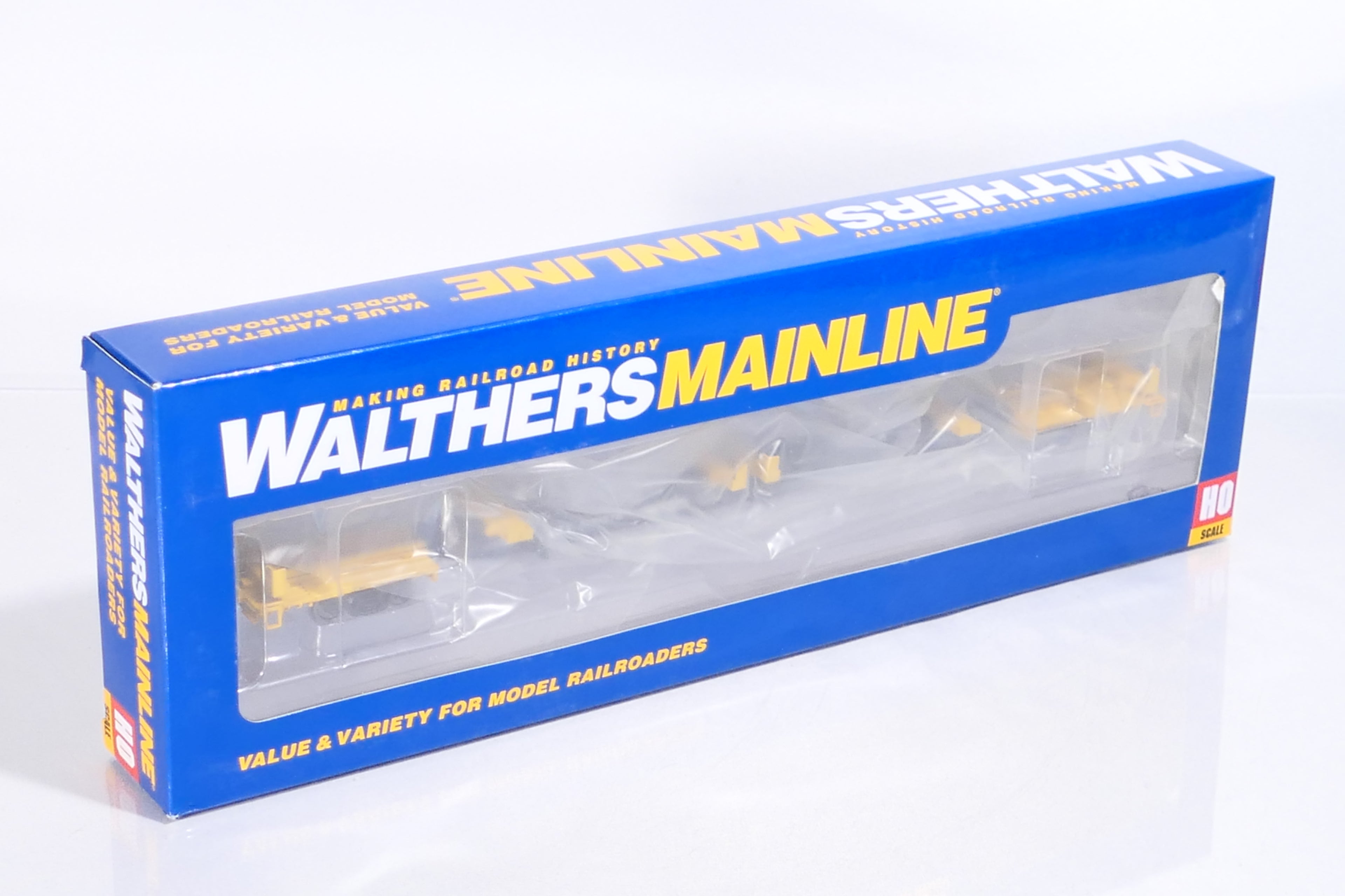 Walthers 910-5477 HO Scale Flat Car VTTX 300576 85' General American G855