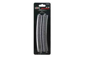 Kato 20-150 -N Scale Unitrack Curved Roadbed Section 15 Deg 28-1/4" 718mm Radius