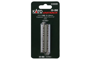 Kato #20-050 N Scale Unitrack Straight Roadbed Expansion 3 to 4-1/4"