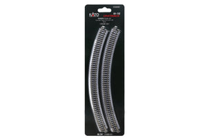 Kato 20-132 - N Scale Unitrack Curved Track R13 3/4"- 45 Degree