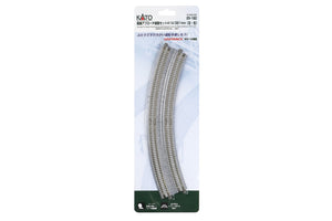 Kato 20-182 - N Scale Unitrack Double Easement Curve 381mm414mm