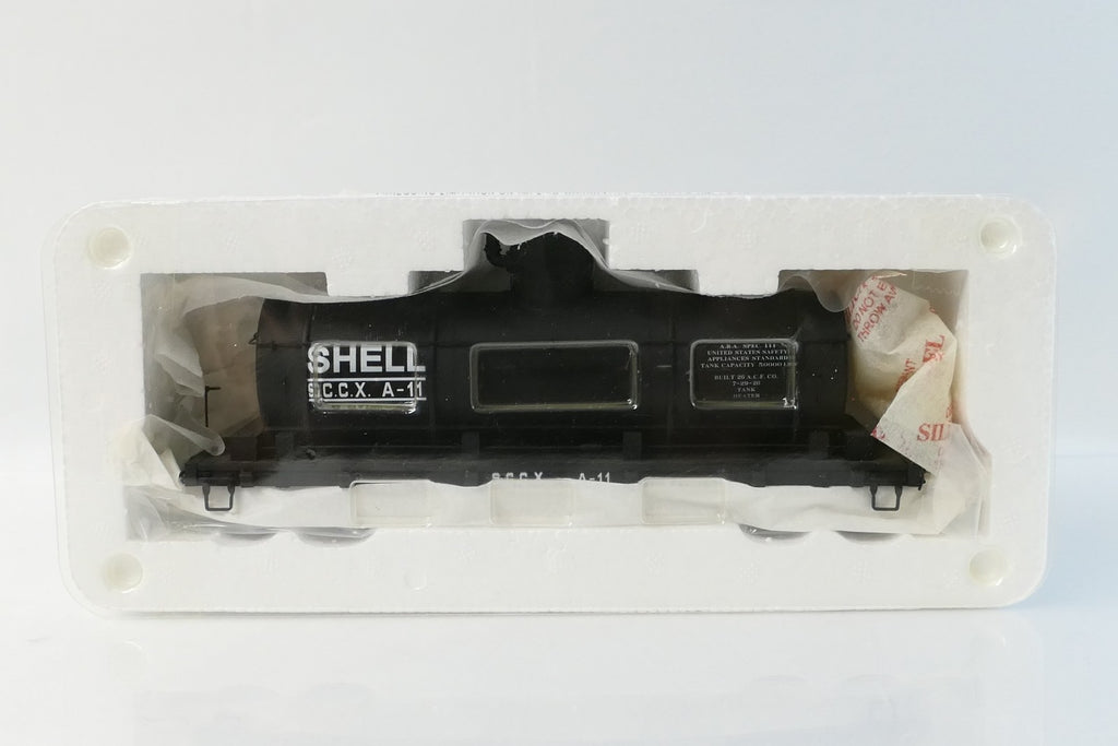 Accucraft On3 Scale Am52-0433-4 A-11 Tank Car Black Shell #A-110